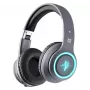 Headset DEFENDER FREEMOTION B571 LED sem fios binaural, drivers 4 cm, bateria 6–8 h, construção fechada, 20–20000 Hz