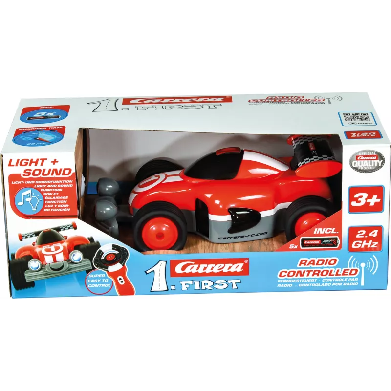 Veículo radiocomandado CARRERA RC Racer 2,4 GHz Modelo 370181073P