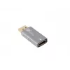 Adaptador de cabo de vídeo Lanberg AD-DP-HD-03 0 m DisplayPort HDMI prateado