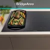 Gorenje GI6432BCWF preto encastrar 60 cm placa de indução 4 zona(s)
