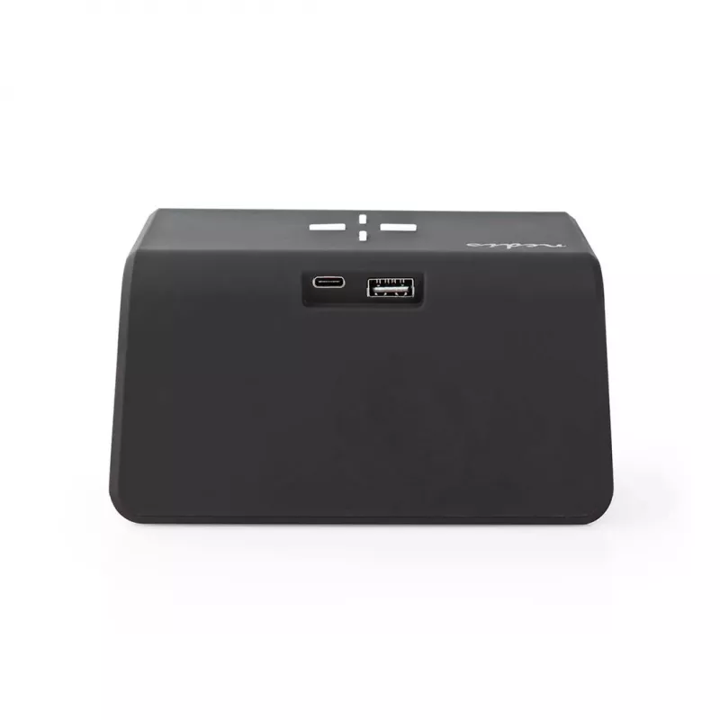 WCACQ30BK, despertador digital, retangular, preto, acrilonitrilo-butadieno-estireno (ABS)