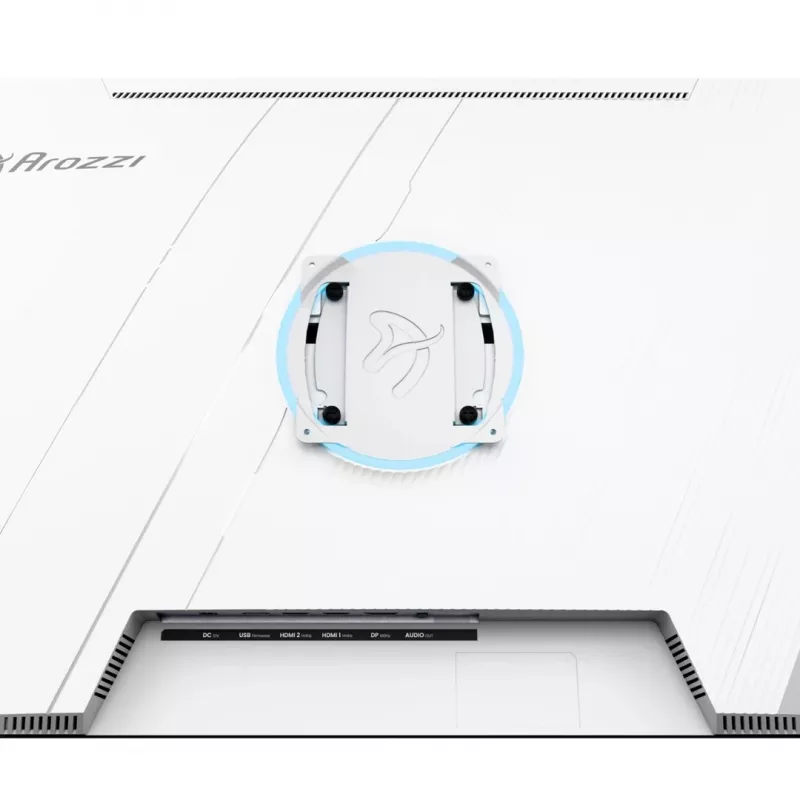 Monitor de computador Arozzi Nova 32 polegadas 2560 x 1440 píxeis Quad HD LED branco