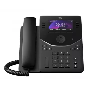 Cisco Conjunto Telefone de Secretária 9851 Carbon Black
