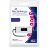 MediaRange SuperSpeed - pen USB - 32 GB - USB 3.0 - preto/prateado (MR916)