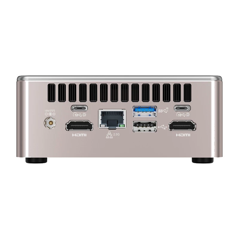 Mini PC GEEKOM A5 Ryzen 7 5825U 16 GB RAM 512 GB + Win11 Pro