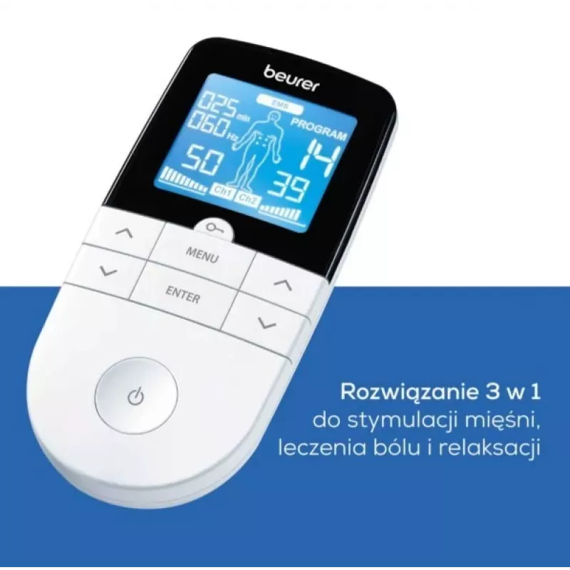 Estimulador muscular TENS/EMS Beurer EM 49