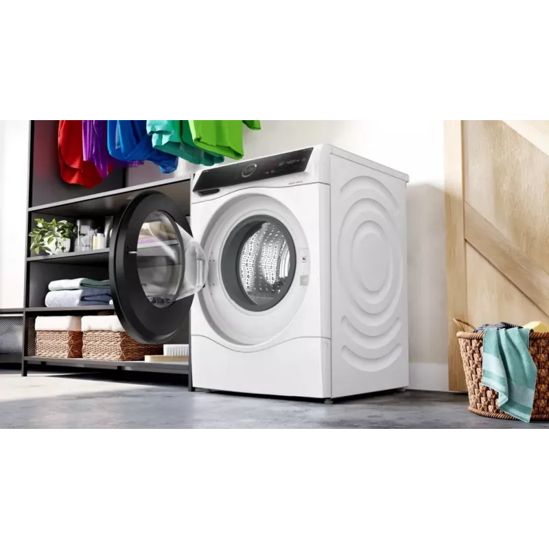 Máquina de lavar e secar roupa Bosch WNC254A0SN 10,5 kg / 6 kg 1400 rpm
