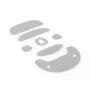 Skates para rato Endgame Gear OP1, 100% PTFE, branco leitoso-branco, conjunto individual