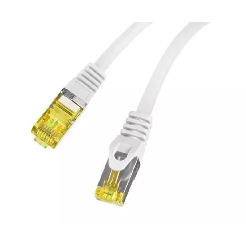 Cabo de rede Lanberg PCF6A-10CU-0025-S RJ45 Cat6a 0,25 m cinzento