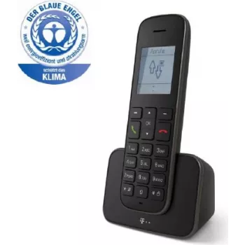 Telefone analógico Telekom Sinus 207 preto