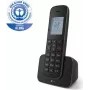 Telefone analógico Telekom Sinus 207 preto