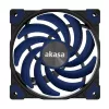 Ventoinha Akasa Alucia XS12 120 mm preta azul 700-2000 RPM HDB