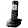 Telefone DECT Panasonic KX-TG2511 preto com identificação de chamadas
