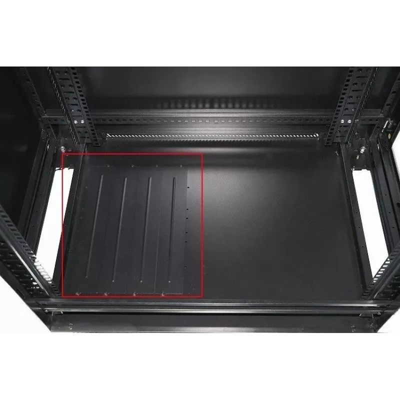 Extralink armário rack 32U 600x1000 preto de chão