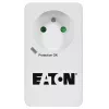 Caixa de proteção contra sobretensões Eaton Protection Box 1 FR — 1 tomada Type-E, 220–250 V, 16 A, 4000 W, preta, compacta