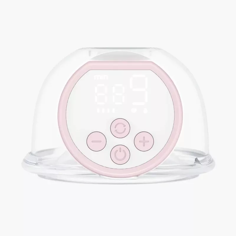 Momcozy S12 Pro bomba de leite elétrica dupla rosa, 180 ml