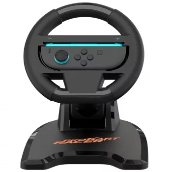 Volante SUBSONIC SA5727-1 para Nintendo Switch — sensibilidade ajustável, design Kart-Racer