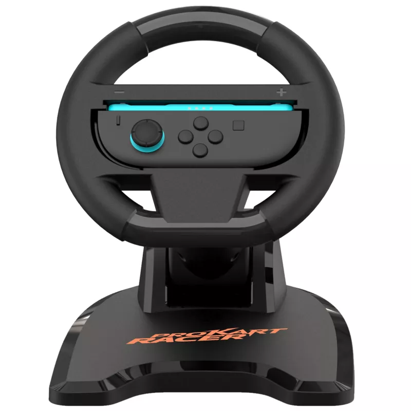 Volante SUBSONIC SA5727-1 para Nintendo Switch — sensibilidade ajustável, design Kart-Racer