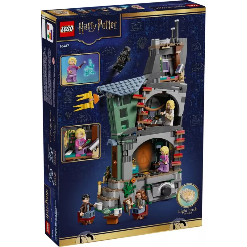 LEGO HARRY POTTER 76467 A Casa de Luna Lovegood