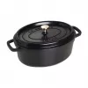 Panela holandesa Staub Cocotte 4,2 L preto