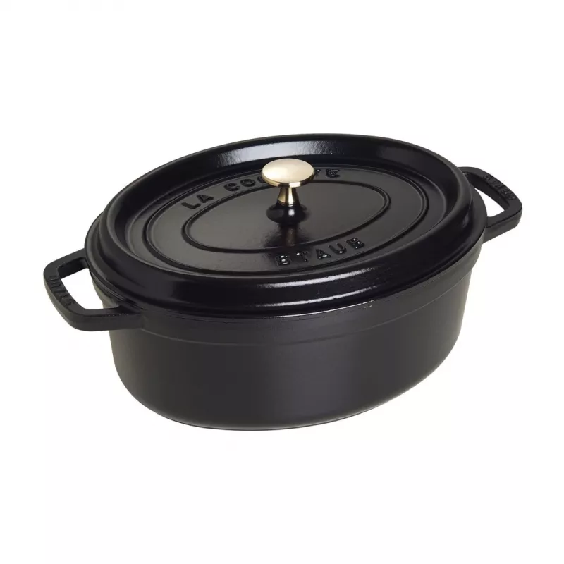 Panela holandesa Staub Cocotte 4,2 L preto