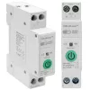 Relé Wi-Fi para calha DIN QOLTEC 50881 — Relé de comutação de rede 63A para instalações elétricas