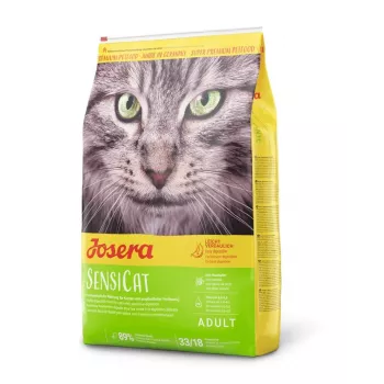 Josera SensiCat alimento seco para gatos 2 kg Adult fígado