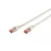 Cabo patch Ethernet Digitus DK-1644-030-WH-10
