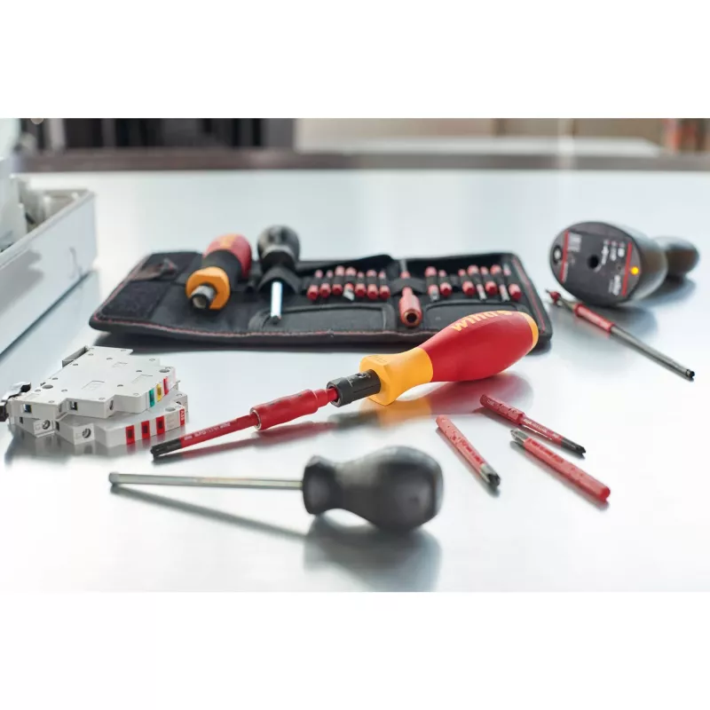 Conjunto de chaves de fendas dinamométricas Wiha 38074