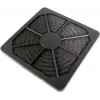 Cassete de filtro de plástico para ventoinha de 120x120 mm
