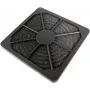 Cassete de filtro de plástico para ventoinha de 120x120 mm
