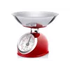 Balança de cozinha mecânica ETA ETA577790030 — capacidade 5 kg, precisão 25 g, superfície de aço inoxidável, caixa branca