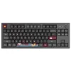 Teclado gaming Montech MKey TKL Darkness – GateronG Pro 2.0 Vermelho (US)