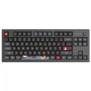 Teclado gaming Montech MKey TKL Darkness – GateronG Pro 2.0 Vermelho (US)