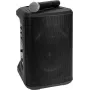 Sistema PA sem fios portátil Omnitronic PORTY-8A — altifalante ativo de 8 polegadas, 200 W