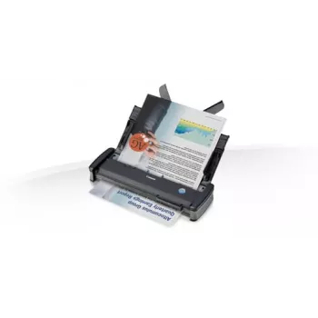 Digitalizador de documentos portátil duplex Canon imageFORMULA P-215II, 216 x 1000 mm, 600 x 600 DPI, 24 bits, digitalizador de folhas soltas, preto, cinzento, CMOS CIS