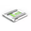 Belkin B2B118 Carrinho/suporte multimédia Verde, Prateado Suporte multimédia para tablet
