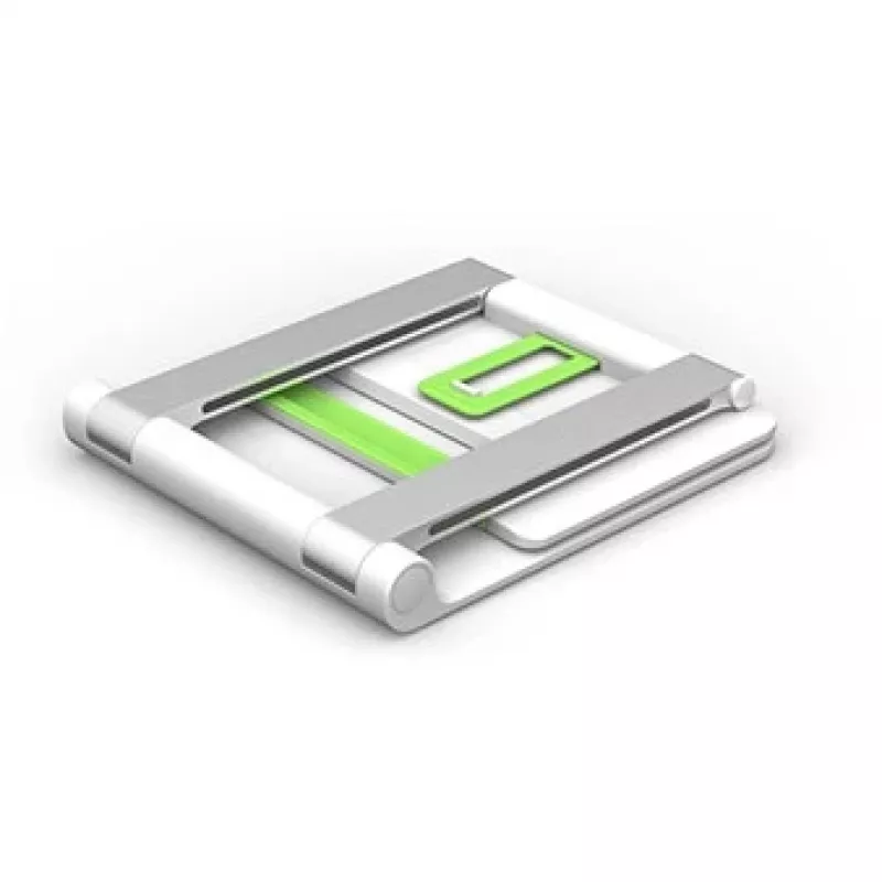 Belkin B2B118 Carrinho/suporte multimédia Verde, Prateado Suporte multimédia para tablet