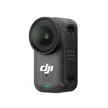 Action cam DJI Osmo nano — CMOS de 35 MP, 4K Ultra HD (3840×2880), 120 fps, campo de visão de 143°, ecrã de 4,98 cm, Wi‑Fi, MicroSD, 0,052 kg