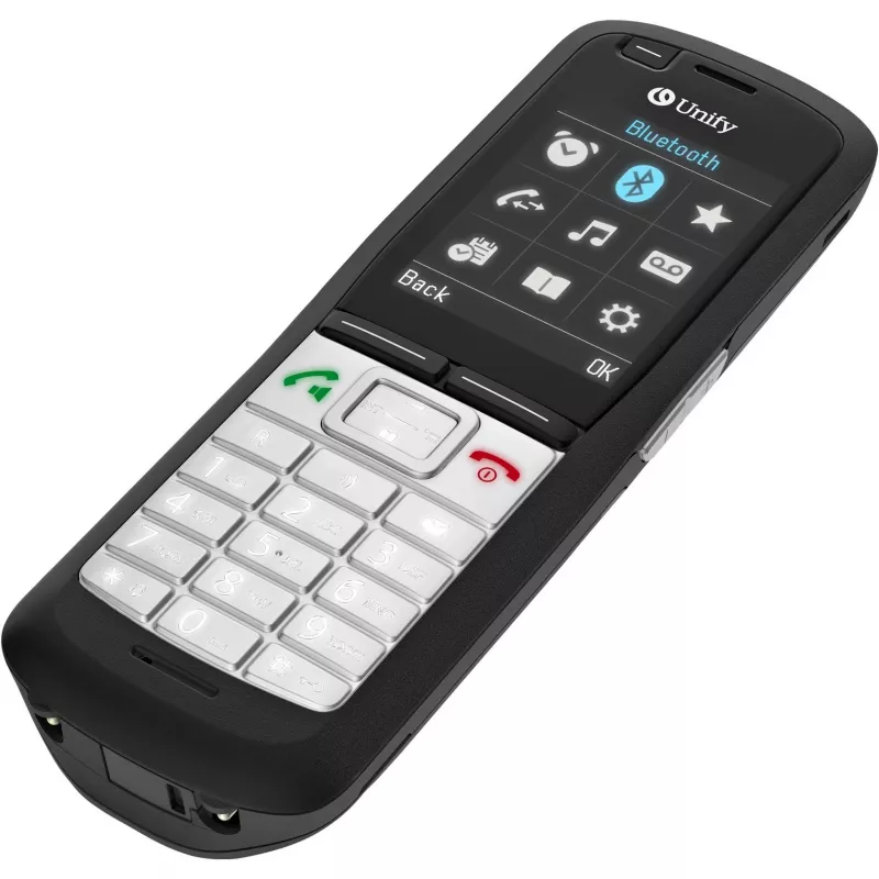 Unify OpenScape DECT Phone R6 L30250-F600-C524 telefone DECT sem fios, sem base de carregamento