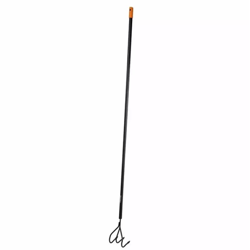 Cultivador Fiskars Solid preto cultivador de mão