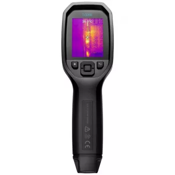 Termómetro de infravermelhos FLIR TG268 -25 a +400 °C preto, ecrã integrado, LCD, 320 x 240 píxeis