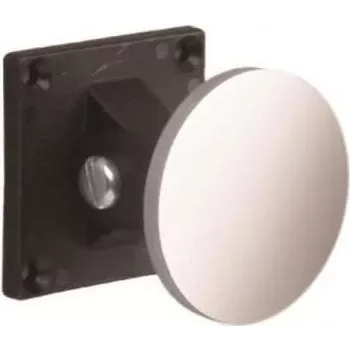 Placa de ancoragem angular Hekatron THM413/433/439/440 AFS 55 – placa de montagem para detetores de fumo/calor