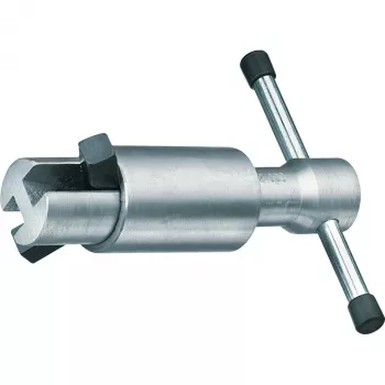 Gedore 312000 suporte de válvula Venti-Quick, 120 mm
