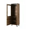 Armário vertical cama meble NORD 60×38×182,5 cm carvalho Wotan/antracite, autónomo