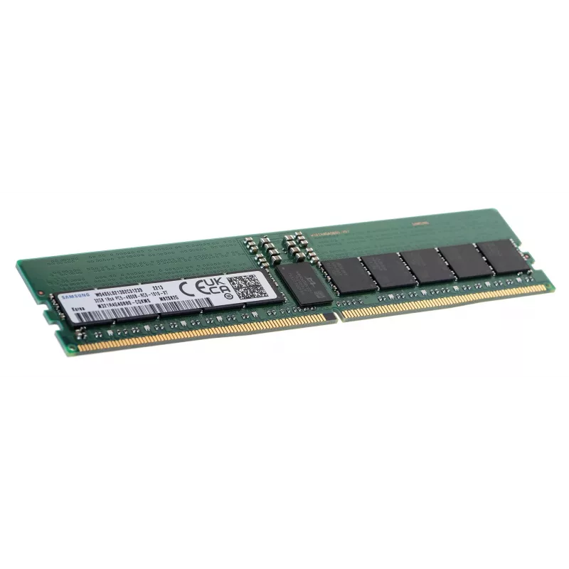 Samsung - DDR5 - Módulo - 32 GB - DIMM 288-PIN - 4800 MHz / PC5-38400 registado