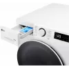 Máquina de lavar e secar roupa LG F4DR510S0W 10 kg 1400 rpm branco