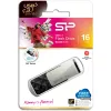 Silicon Power Blaze B30 SP016GBUF3B30V1K pen USB, 16 GB, USB 3.0, preta
