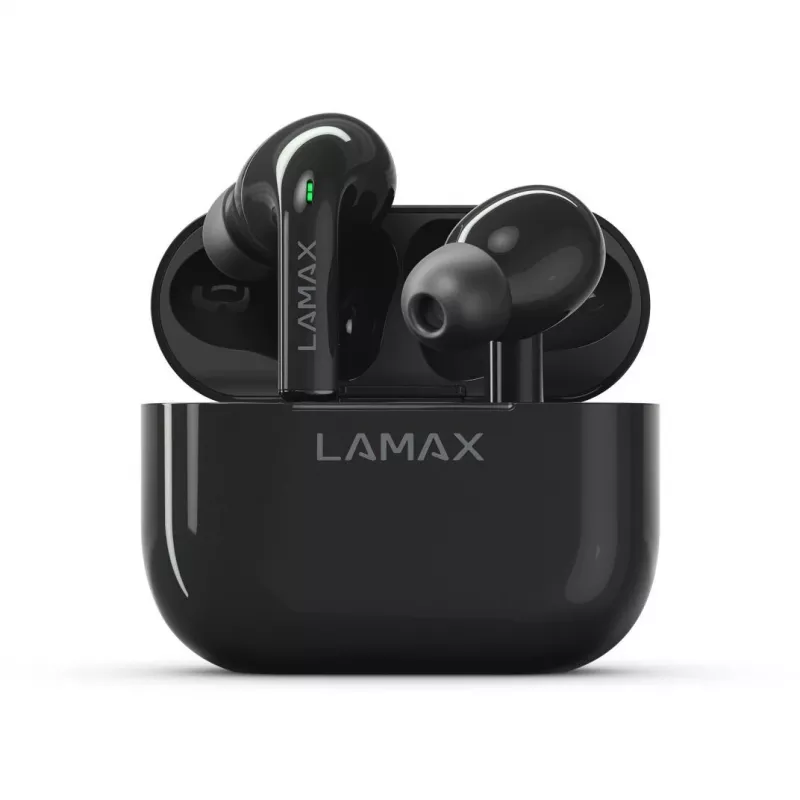 LAMAX Electronics AUSCULTADORES SEM FIOS LAMAX CLIPS1 LMXCL1B IN-EAR PRETO - Auscultadores