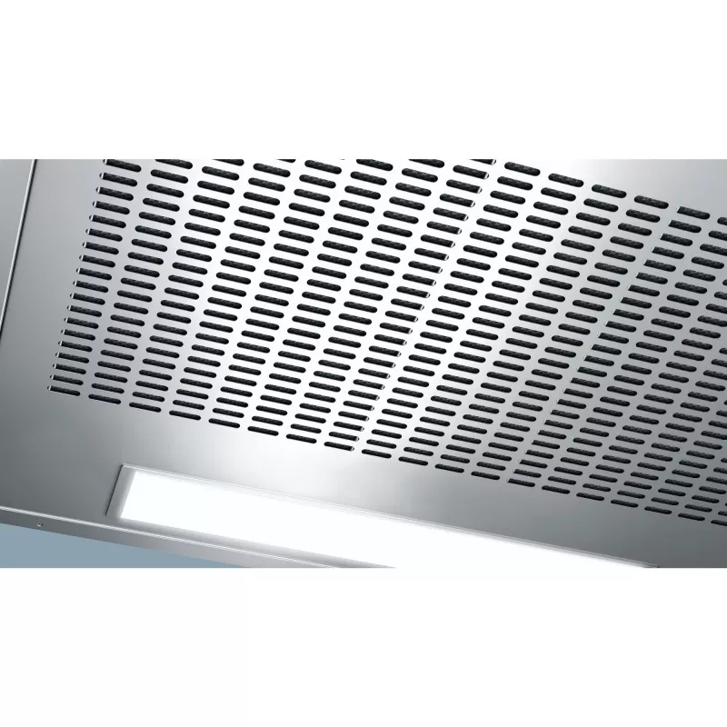 Exaustor Siemens iQ100 LU62LFA51, filtro de plástico, nível de ruído: E